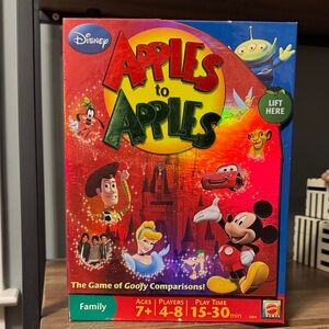 Mattel Disney Apples to Apples Game